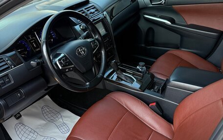 Toyota Camry, 2016 год, 2 210 000 рублей, 11 фотография