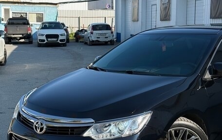 Toyota Camry, 2016 год, 2 210 000 рублей, 7 фотография