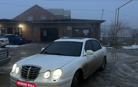 KIA Opirus I (gh), 2006 год, 530 000 рублей, 8 фотография