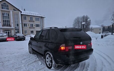 BMW X5, 2002 год, 800 000 рублей, 4 фотография