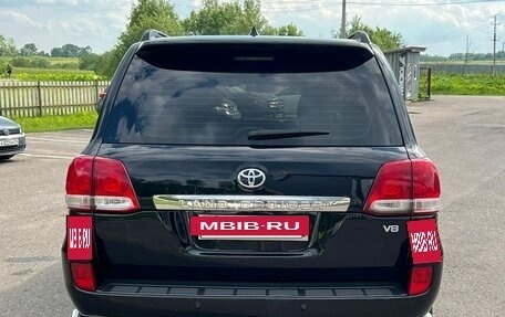 Toyota Land Cruiser 200, 2008 год, 2 650 000 рублей, 5 фотография