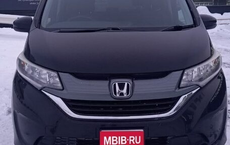 Honda Freed II, 2017 год, 1 450 000 рублей, 3 фотография