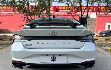 Hyundai Elantra, 2021 год, 1 470 000 рублей, 6 фотография