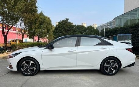 Hyundai Elantra, 2021 год, 1 470 000 рублей, 8 фотография
