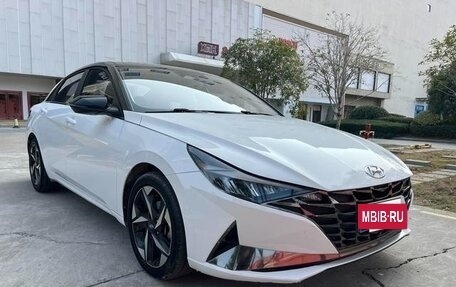 Hyundai Elantra, 2021 год, 1 470 000 рублей, 3 фотография