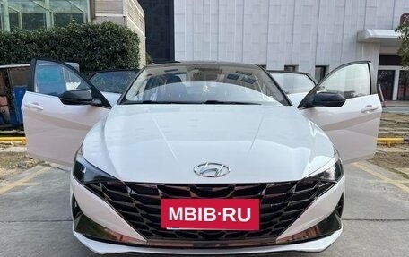 Hyundai Elantra, 2021 год, 1 470 000 рублей, 11 фотография