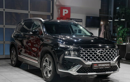 Hyundai Santa Fe IV, 2022 год, 4 199 000 рублей, 3 фотография