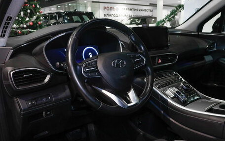 Hyundai Santa Fe IV, 2022 год, 4 199 000 рублей, 18 фотография