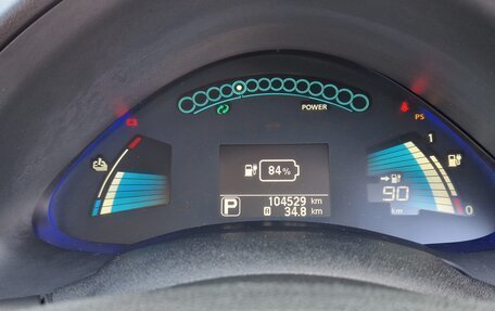 Nissan Leaf I, 2014 год, 790 000 рублей, 9 фотография