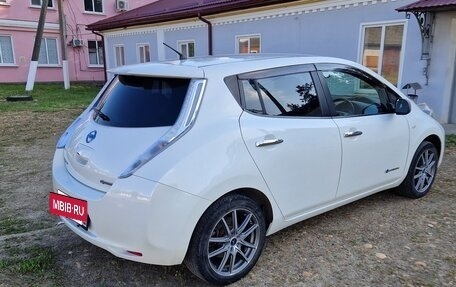 Nissan Leaf I, 2014 год, 790 000 рублей, 3 фотография
