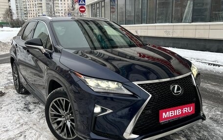Lexus RX IV рестайлинг, 2016 год, 3 950 000 рублей, 1 фотография