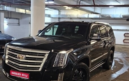 Cadillac Escalade IV, 2017 год, 5 100 000 рублей, 1 фотография