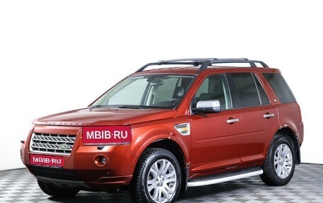 Land Rover Freelander II рестайлинг 2, 2007 год, 839 000 рублей, 1 фотография