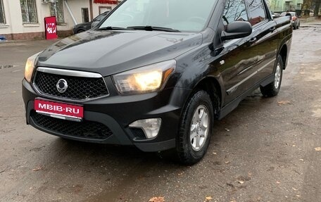 SsangYong Actyon Sports II, 2013 год, 1 040 000 рублей, 1 фотография