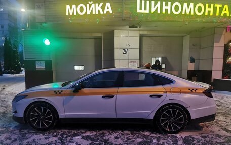 Hyundai Sonata VIII, 2022 год, 2 200 000 рублей, 1 фотография