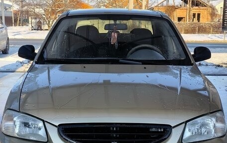 Hyundai Accent II, 2006 год, 500 000 рублей, 3 фотография