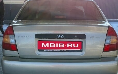 Hyundai Accent II, 2006 год, 500 000 рублей, 9 фотография