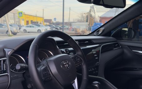 Toyota Camry, 2020 год, 3 900 000 рублей, 28 фотография