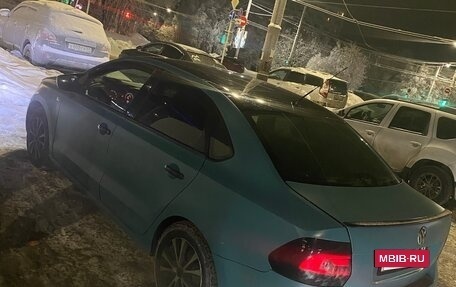 Volkswagen Polo VI (EU Market), 2011 год, 550 000 рублей, 5 фотография