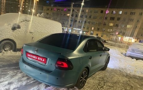 Volkswagen Polo VI (EU Market), 2011 год, 550 000 рублей, 4 фотография