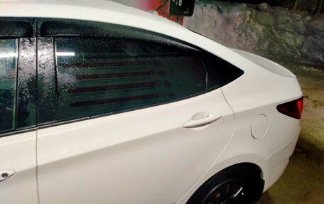 Hyundai Solaris II рестайлинг, 2015 год, 950 000 рублей, 6 фотография