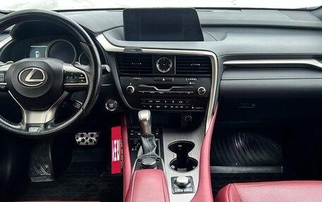 Lexus RX IV рестайлинг, 2016 год, 3 950 000 рублей, 2 фотография