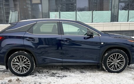 Lexus RX IV рестайлинг, 2016 год, 3 950 000 рублей, 7 фотография