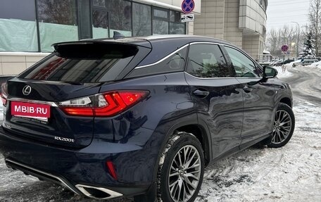 Lexus RX IV рестайлинг, 2016 год, 3 950 000 рублей, 4 фотография