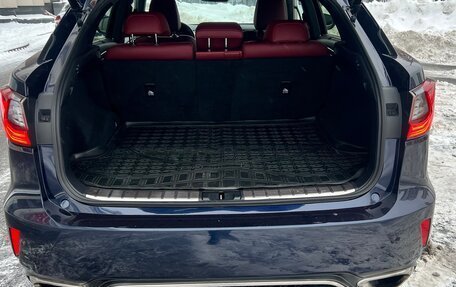 Lexus RX IV рестайлинг, 2016 год, 3 950 000 рублей, 14 фотография