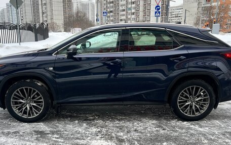 Lexus RX IV рестайлинг, 2016 год, 3 950 000 рублей, 8 фотография