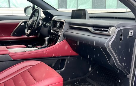 Lexus RX IV рестайлинг, 2016 год, 3 950 000 рублей, 9 фотография