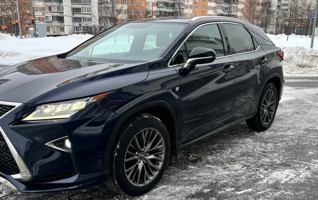 Lexus RX IV рестайлинг, 2016 год, 3 950 000 рублей, 16 фотография