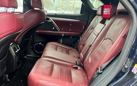 Lexus RX IV рестайлинг, 2016 год, 3 950 000 рублей, 13 фотография