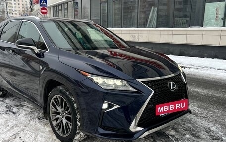 Lexus RX IV рестайлинг, 2016 год, 3 950 000 рублей, 17 фотография