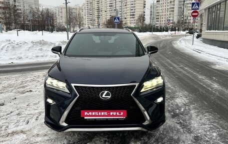 Lexus RX IV рестайлинг, 2016 год, 3 950 000 рублей, 5 фотография
