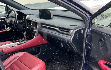 Lexus RX IV рестайлинг, 2016 год, 3 950 000 рублей, 18 фотография