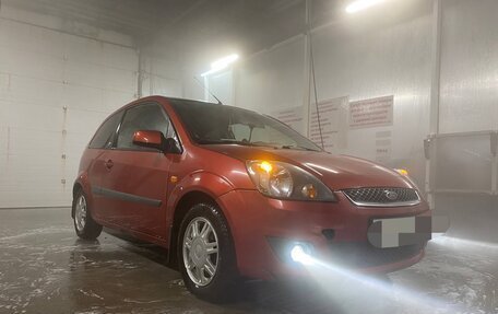 Ford Fiesta, 2006 год, 430 000 рублей, 4 фотография