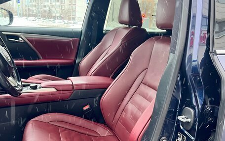 Lexus RX IV рестайлинг, 2016 год, 3 950 000 рублей, 19 фотография