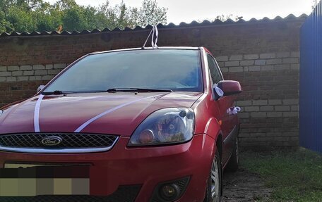 Ford Fiesta, 2006 год, 430 000 рублей, 6 фотография