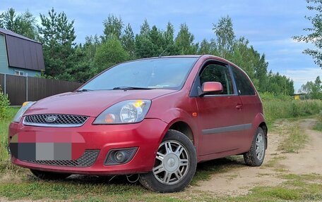 Ford Fiesta, 2006 год, 430 000 рублей, 8 фотография