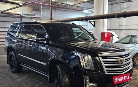 Cadillac Escalade IV, 2017 год, 5 100 000 рублей, 4 фотография