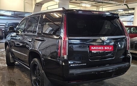 Cadillac Escalade IV, 2017 год, 5 100 000 рублей, 2 фотография