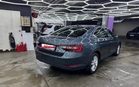 Skoda Superb III рестайлинг, 2015 год, 1 950 000 рублей, 7 фотография