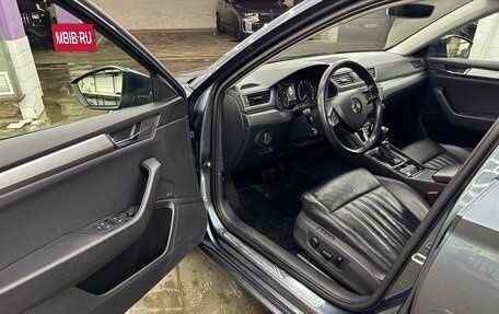 Skoda Superb III рестайлинг, 2015 год, 1 950 000 рублей, 9 фотография