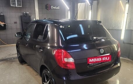 Skoda Fabia II, 2011 год, 600 000 рублей, 3 фотография