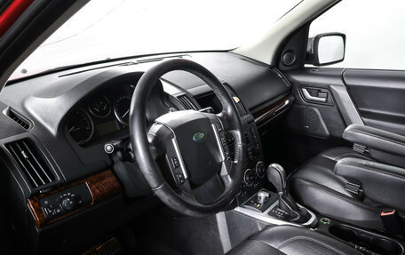 Land Rover Freelander II рестайлинг 2, 2007 год, 839 000 рублей, 14 фотография