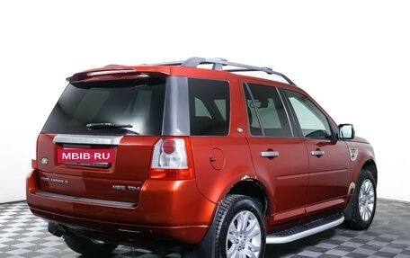 Land Rover Freelander II рестайлинг 2, 2007 год, 839 000 рублей, 5 фотография