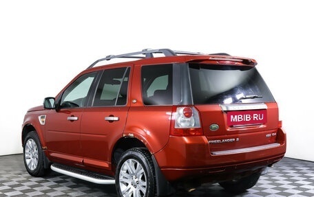 Land Rover Freelander II рестайлинг 2, 2007 год, 839 000 рублей, 7 фотография