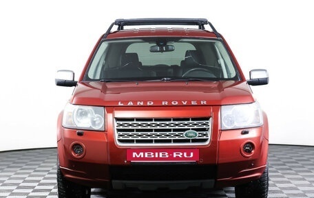 Land Rover Freelander II рестайлинг 2, 2007 год, 839 000 рублей, 2 фотография