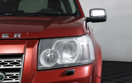 Land Rover Freelander II рестайлинг 2, 2007 год, 839 000 рублей, 21 фотография